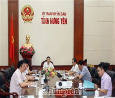 Hưng Yên dự hội nghị hỗ trợ doanh nghiệp nhỏ và vừa tận dụng cơ hội từ Hiệp định EVFTA