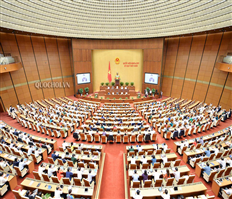 THÔNG CÁO BÁO CHÍ SỐ 12 KỲ HỌP THỨ 9, QUỐC HỘI KHOÁ XIV