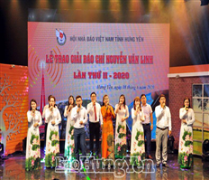 Hưng Yên: Lễ trao Giải báo chí Nguyễn Văn Linh lần thứ II – năm 2020