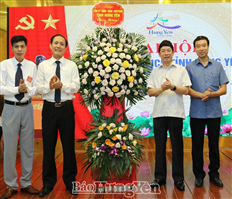 The First Conference of Hung Yen Tourism Association for the tenure 2020 - 2025