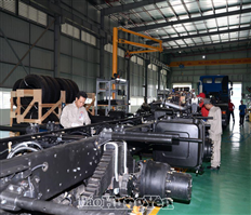 Sản xuất công nghiệp tăng trưởng bền vững