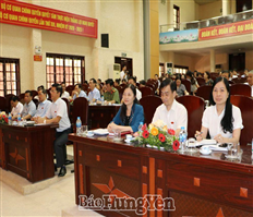 Khoái Châu phấn đấu trở thành huyện nông thôn mới trong năm 2020