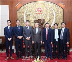 Japan is leading in terms of investment enterprises in Hung Yen