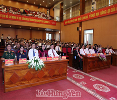 Đại hội Đại biểu Đảng bộ thị xã Mỹ Hào nhiệm kỳ 2020 - 2025