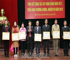 Khoái Châu: Những dấu ấn qua một nhiệm kỳ đại hội