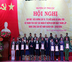 Nâng cao năng lực lãnh đạo, xây dựng huyện Phù Cừ phát triển toàn diện