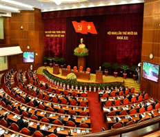 Bế mạc Hội nghị lần thứ 13 Ban Chấp hành Trung ương Đảng khóa XII