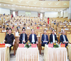 Lãnh đạo tỉnh gặp mặt doanh nghiệp, doanh nhân