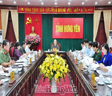 Hội nghị Ban Thường vụ Tỉnh ủy