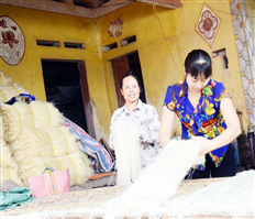 Để các làng nghề chế biến lương thực, thực phẩm ngày càng phát triển