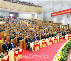 Khai mạc trọng thể Đại hội đại biểu Đảng bộ tỉnh lần thứ XIX, nhiệm kỳ 2020-2025
