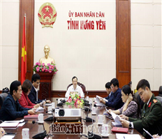 Hung Yen prepares to hold the Patriotic Emulation Congress and welcomes the Certificate of recognition of the province’s completion in building a new countryside.