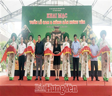 Khai mạc Tuần lễ cam và nông sản Hưng Yên năm 2020 tại Hà Nội