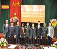 Triển khai công tác tuyên giáo, công tác thông tin đối ngoại năm 2021