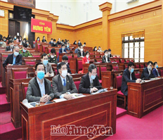 Triển khai công tác bầu cử đại biểu Quốc hội khóa XV và đại biểu HĐND tỉnh Hưng Yên nhiệm kỳ 2021 – 2026