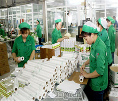 Thu ngân sách nhà nước khu vực kinh tế ngoài quốc doanh