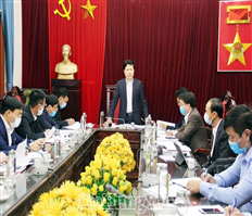 Thường trực HĐND tỉnh làm việc với huyện Ân Thi về công tác chuẩn bị bầu cử đại biểu Quốc hội khóa XV và đại biểu HĐND các cấp nhiệm kỳ 2021-2026