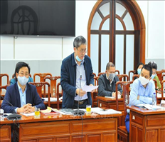 Giám sát chặt chẽ, sát thực tiễn công tác bầu cử ở địa phương