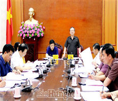 Ủy ban bầu cử tỉnh: Tiếp tục triển khai công việc chuẩn bị bầu cử đại biểu Quốc hội khóa XV và đại biểu HĐND tỉnh khóa XVII