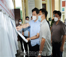 Công tác chuẩn bị cho cuộc bầu cử được thực hiện khẩn trương, nghiêm túc, đúng luật định