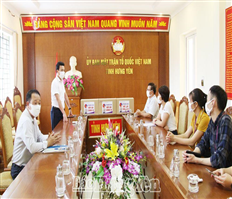 Công tác đối ngoại nhân dân góp phần thiết thực xây dựng quê hương