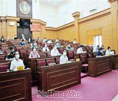 Hung Yen: Report on election results of deputies to the 15th National Assembly and the People's Councils at all levels for the period of 2021 - 2026