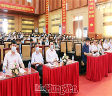 Các huyện Kim Động, Văn Lâm Tổng kết công tác bầu cử đại biểu Quốc hội khóa XV và đại biểu HĐND các cấp nhiệm kỳ 2021-2026