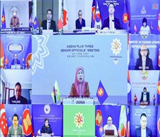 Trung Quốc, Nhật Bản và Hàn Quốc nhất trí mở rộng hợp tác với ASEAN trên các lĩnh vực mới