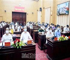 The 10th Conference of the Provincial Party Executive Committee, term 19