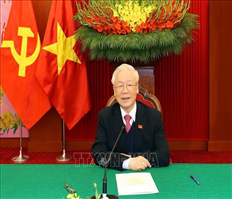 Tổng Bí thư Nguyễn Phú Trọng sẽ dự Hội nghị thượng đỉnh giữa Đảng Cộng sản Trung Quốc với các chính đảng trên thế giới