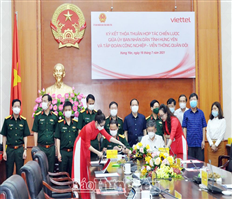 Hưng Yên: Ký kết thỏa thuận hợp tác chiến lược về chuyển đổi số giai đoạn 2021 – 2025