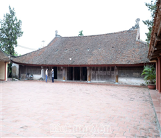 Treasure the traditional beauty in ancient Cuu Cao village