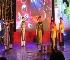 Trong quan singing- the ancient melody revives