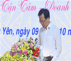 Hội nghị Lãnh đạo tỉnh gặp mặt doanh nghiệp, doanh nhân và kỷ niệm ngày Doanh nhân Việt Nam