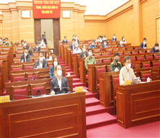 Hội nghị trực tuyến sơ kết công tác phòng, chống dịch Covid-19