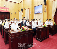 Hội nghị lần thứ 12 Ban Chấp hành Đảng bộ tỉnh Hưng Yên khoá XIX