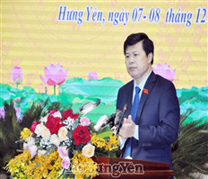 Khai mạc kỳ họp thứ Năm - HĐND tỉnh khóa XVII