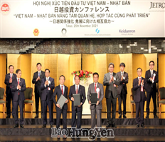 Hung Yen Province cooperates with Sumitomo Corporation to expand Thang Long Industrial Park II