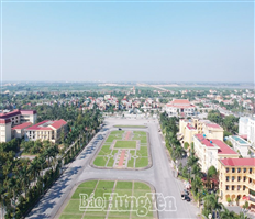 Đẩy nhanh tốc độ đô thị hóa