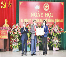 Đoàn kết các tầng lớp Nhân dân, góp sức xây dựng quê hương ngày càng đổi mới và phát triển