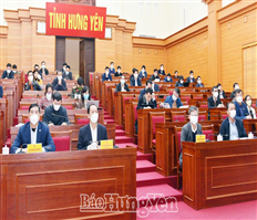 The Provincial People's Committee agrees on the contents of the provincial planning for the period of 2021 - 2030, with a vision to 2050