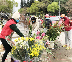 Hung Yen province: Excited to welcome the new year