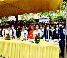 Đón Bằng xếp hạng di tích Quốc gia đặc biệt đền An Xá