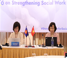 Thúc đẩy thực hiện Lộ trình Tuyên bố Hà Nội về công tác xã hội trong các nước ASEAN