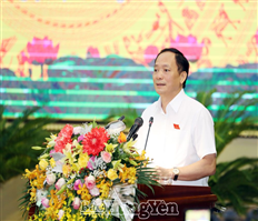 UBND tỉnh quyết liệt trong công tác chỉ đạo giải quyết những vấn đề cử tri quan tâm
