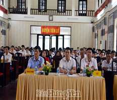 Tiên Lữ: Đánh giá tình hình phát triển kinh tế - xã hội 6 tháng đầu năm