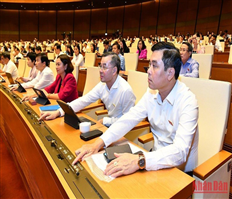 Thông cáo số 18 Kỳ họp thứ 4, Quốc hội khóa XV