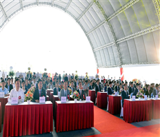 Khởi công Khu công nghiệp Sạch