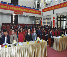 HĐND huyện Ân Thi đánh giá kết quả phát triển KT-XH năm 2022