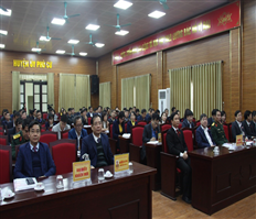 Kỳ họp thứ tám HĐND huyện Phù Cừ khóa XX